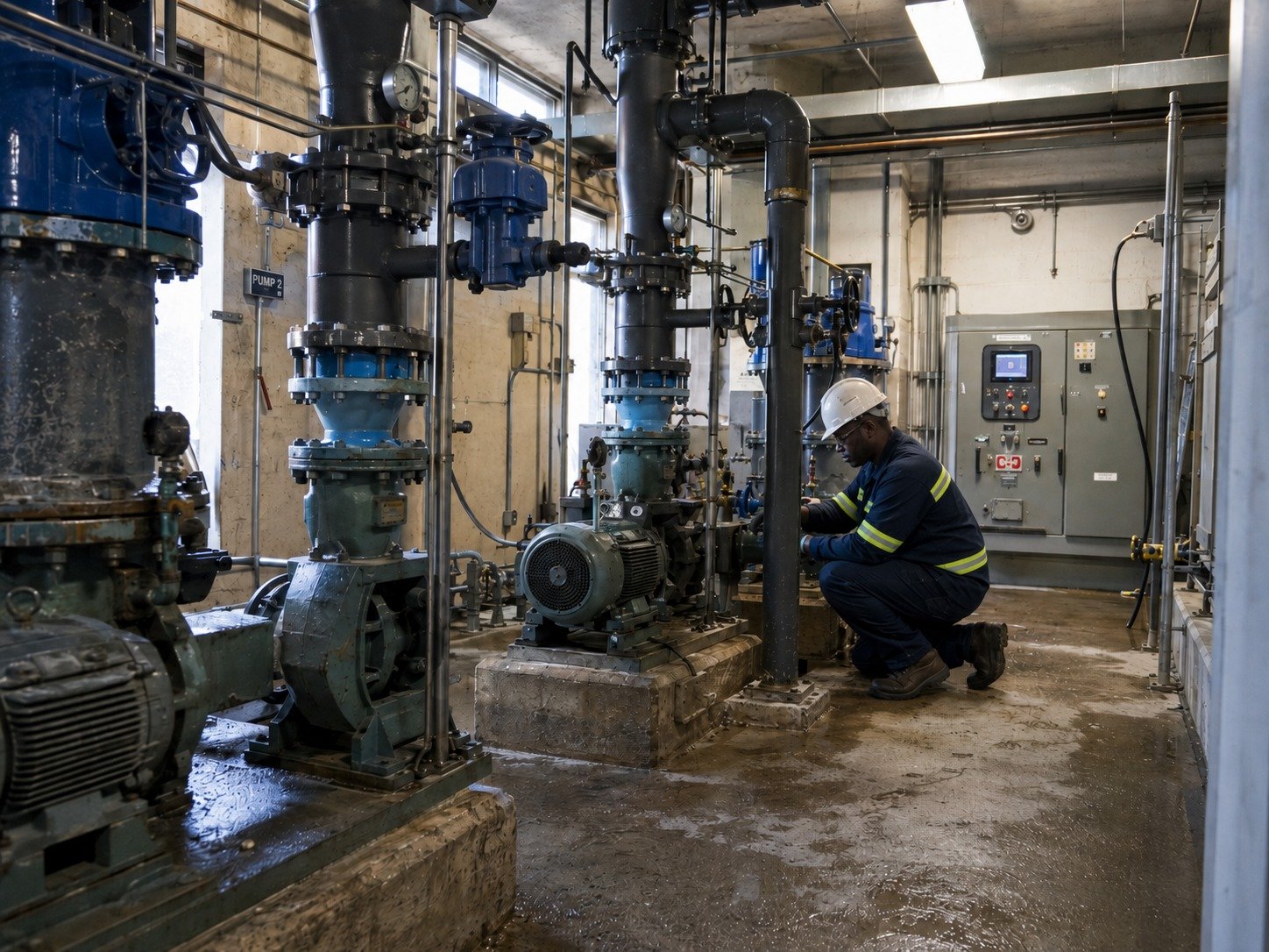 Pump Stations