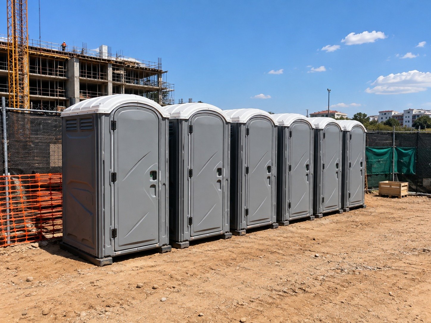 Chemical Toilet Hire