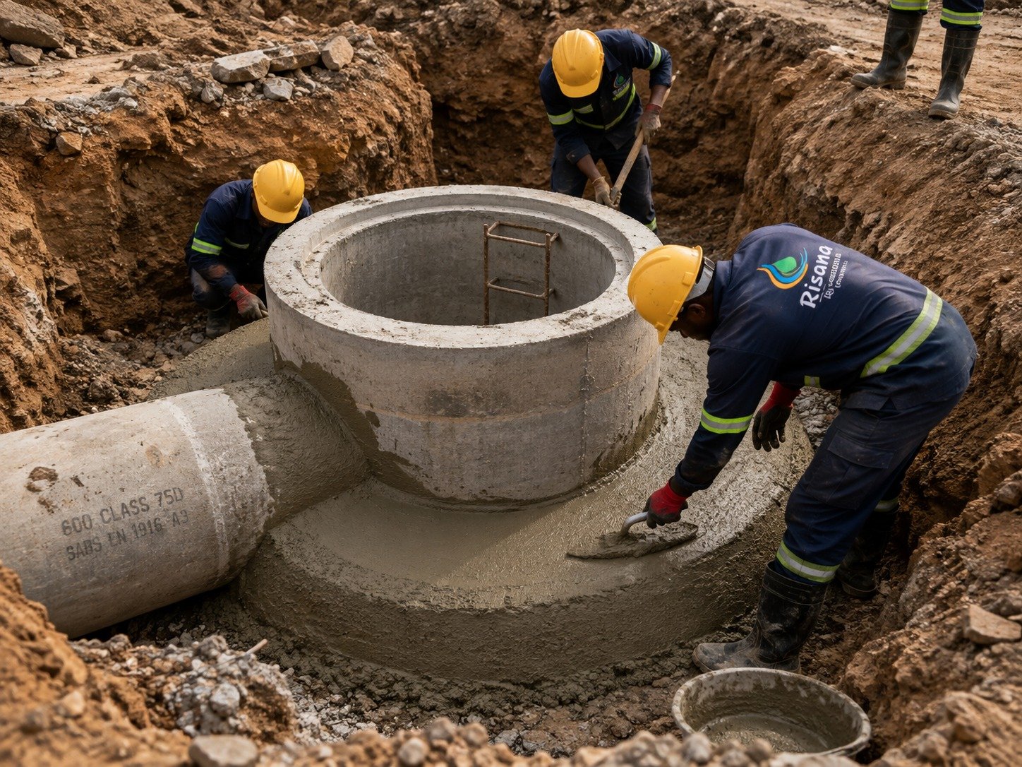 Pipeline installation
