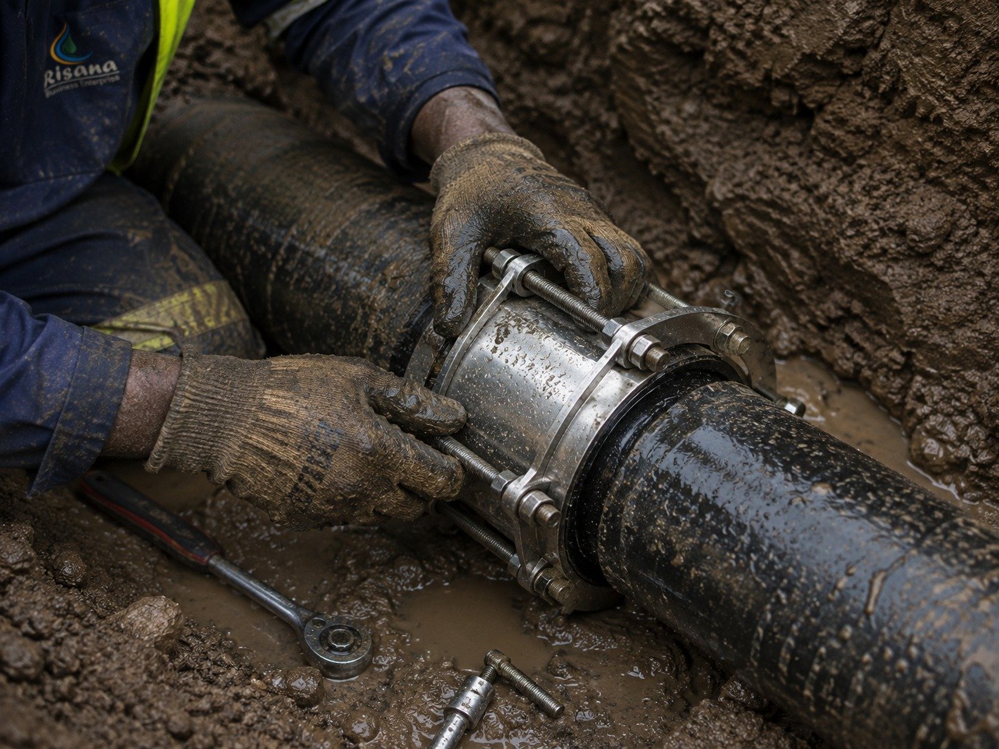 Infrastructure repair work